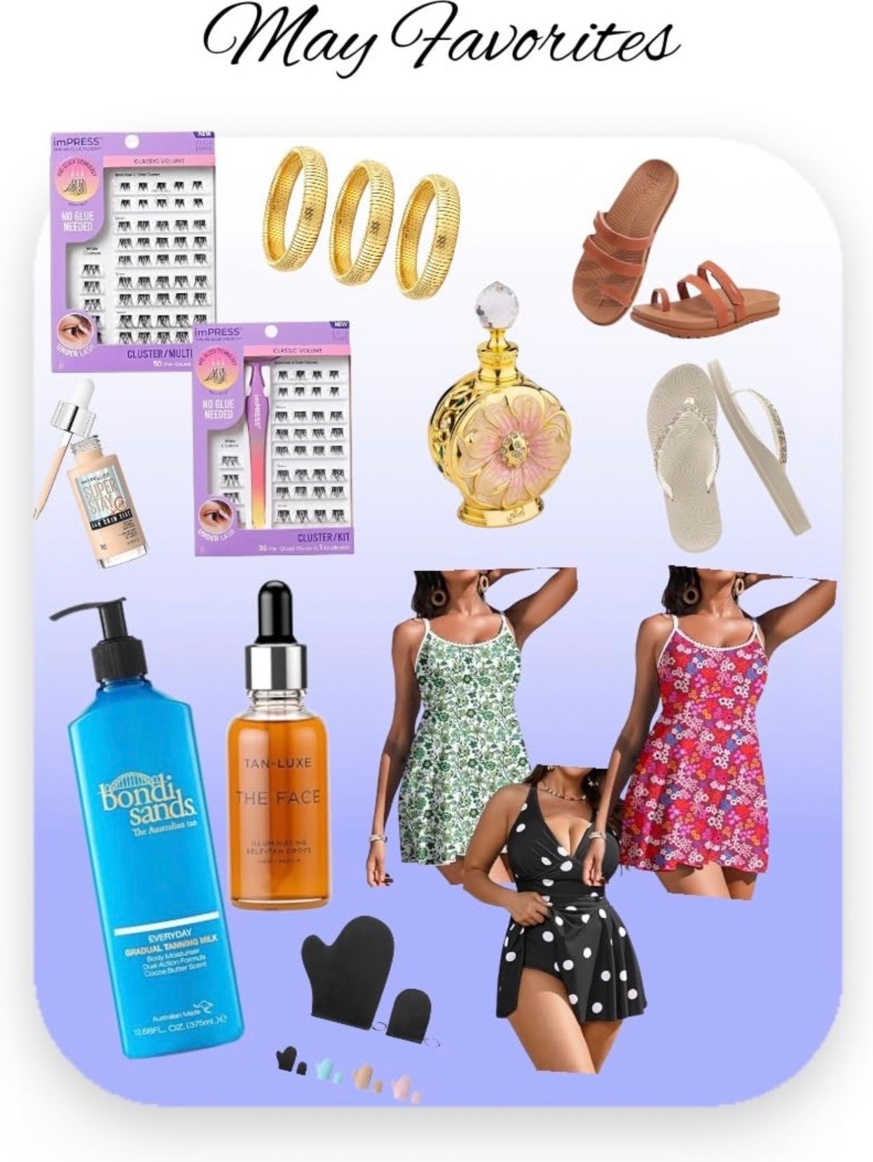 Late to sharing my May fashion & beauty favs!! 💛✨

#LTKselfcare #LTKBeauty #LTKPlusSize