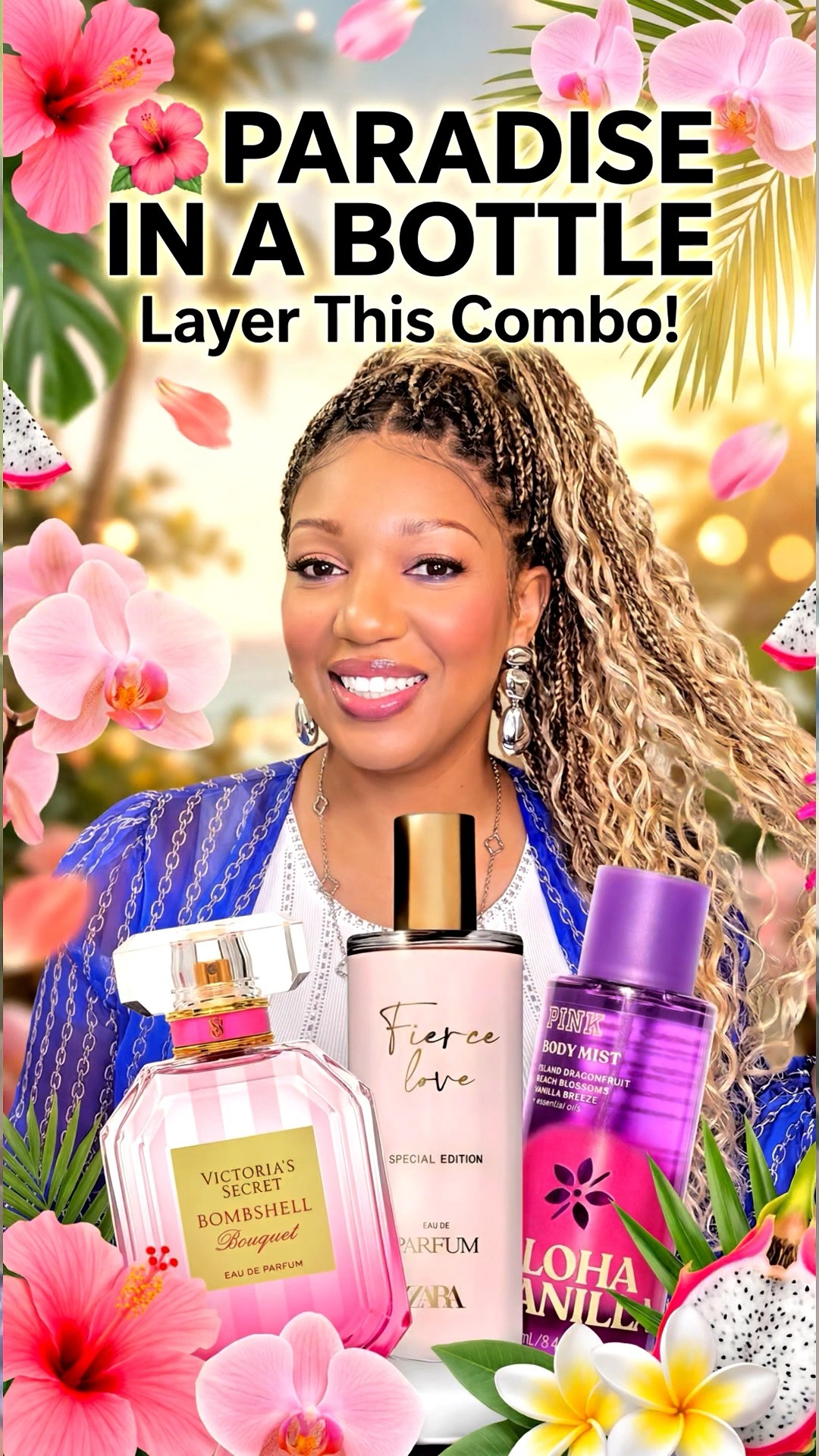 🌺 Paradise In A Bottle | Tropical Floral Summer Layering Combo 🌴✨
#LTKBeauty
#LTKFinds
#LTKSeasonal
#LTKSummer
#PerfumeLover

#LTKBeauty #LTKTravel #LTKSaleAlert