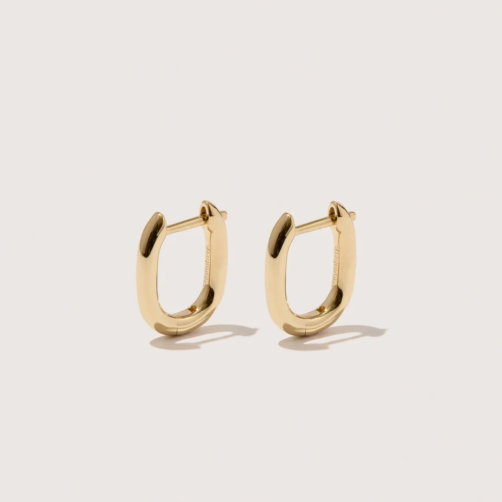 Paperclip Small Earring | Otiumberg