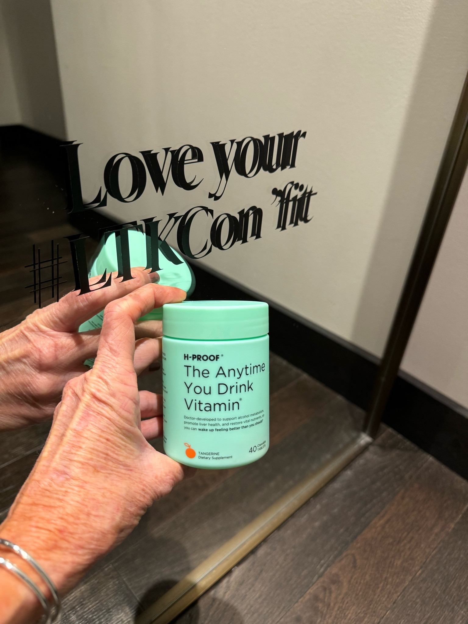 Even one glass of wine gives me a headache now. Perhaps it is age? I Don’t go anywhere without these.

#LTKFindsUnder100 #LTKOver40 #LTKCon