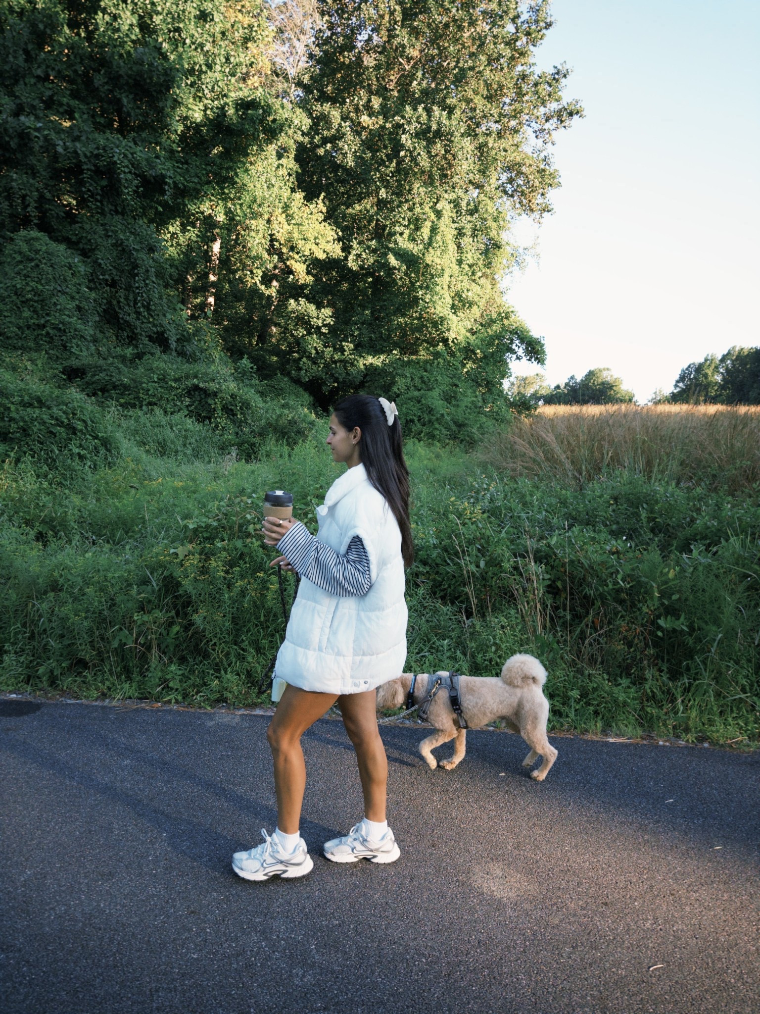 One of my fav vests from FP movement! wearing size XS in vest & shorts! 

#LTKActive #LTKSeasonal #LTKStyleTip