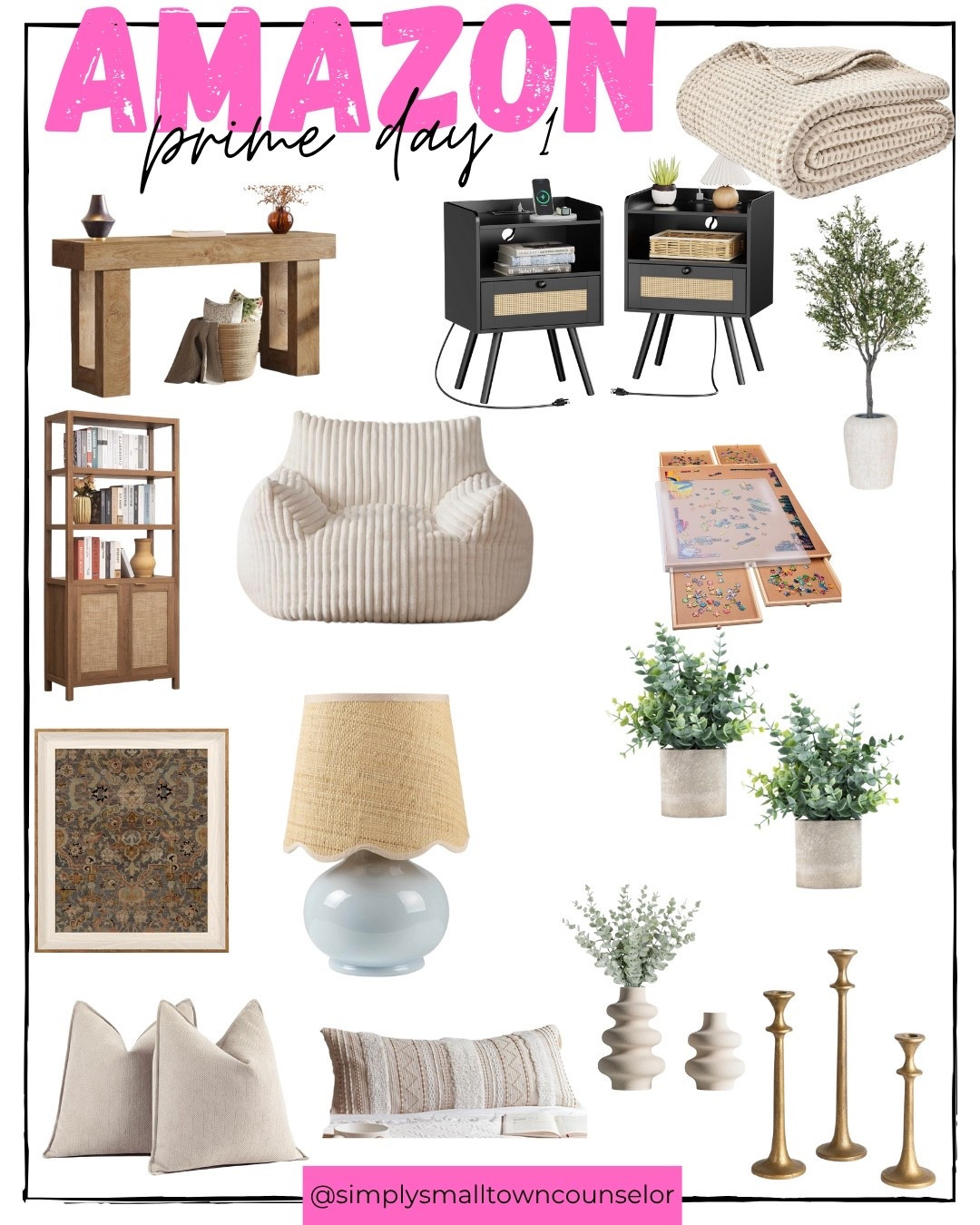 PRIME DAY 1
Prime Day = the best excuse to upgrade your home finds 🏠💫 Rounding up top deals I’m loving!

#LTKHome #LTKFindsUnder100 #LTKSaleAlert