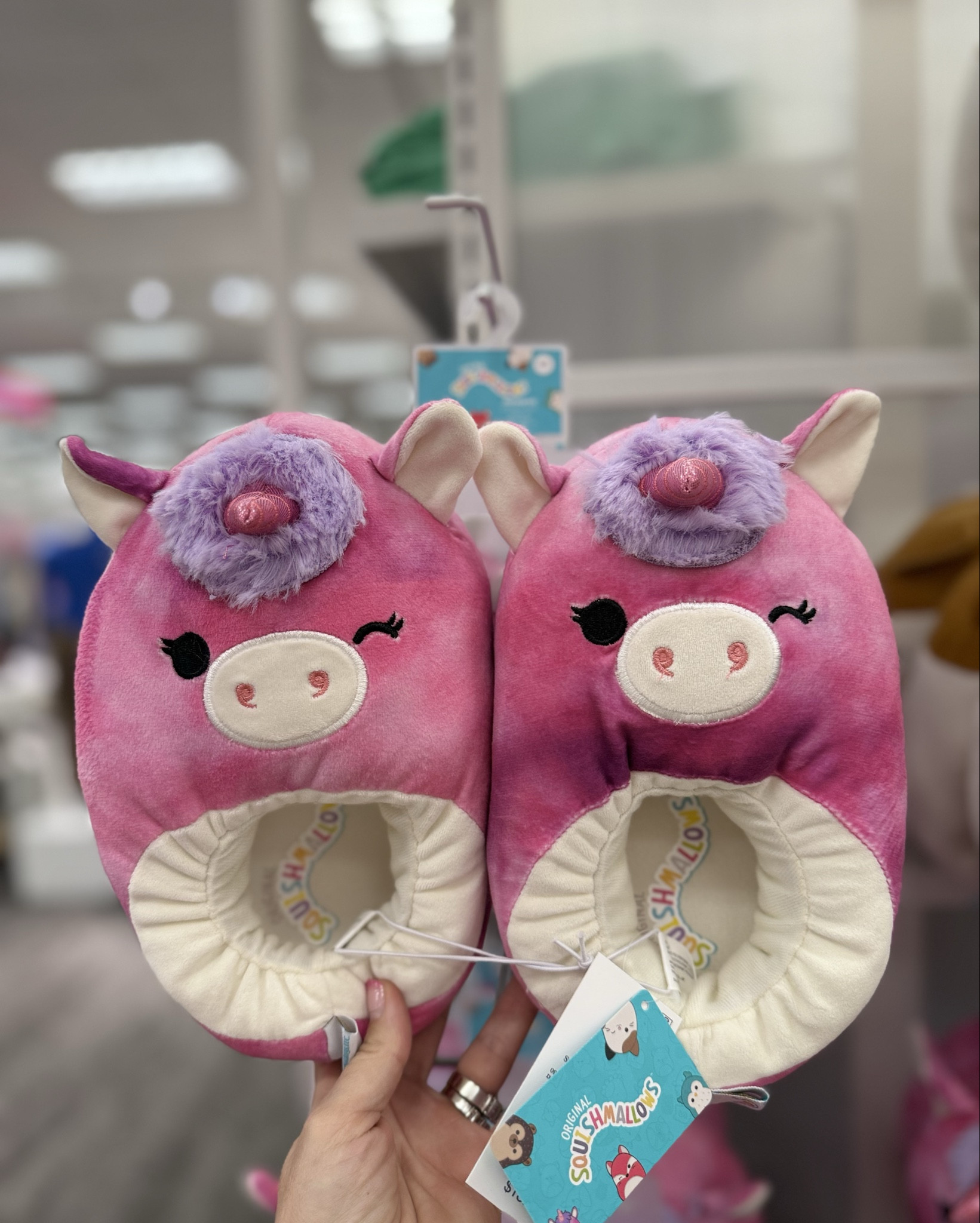 Super cute Squishmallow’s slippers! These are a great Valentine’s Day present! 

#LTKSeasonal #LTKGiftGuide #LTKKids