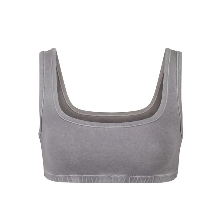 OUTDOOR BASICS WIDE NECK BRALETTE | SKIMS (US)