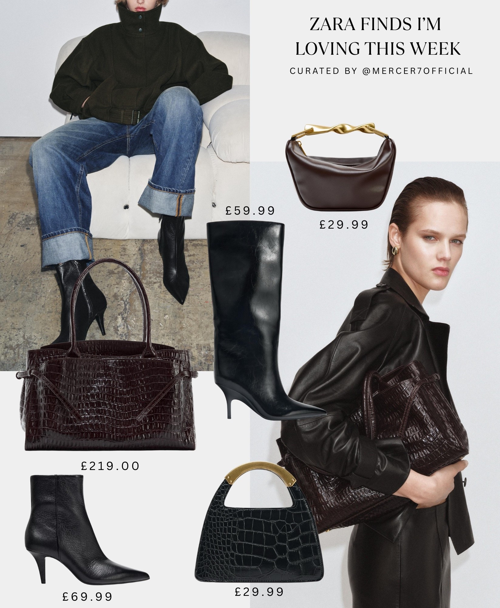 A few gems I found in Zara this week!

#LTKeurope #LTKuk #LTKwinter