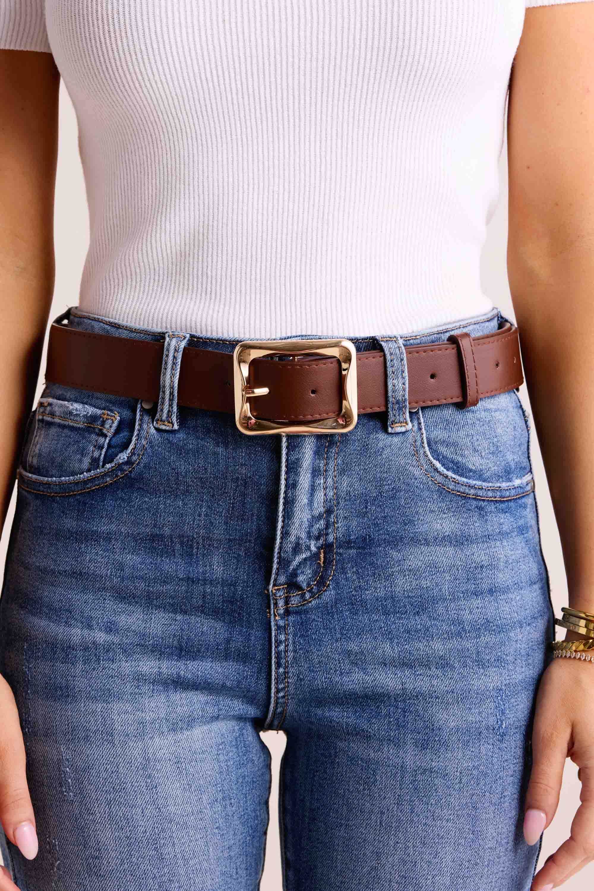 Cynthia Belt- Brown | Avara