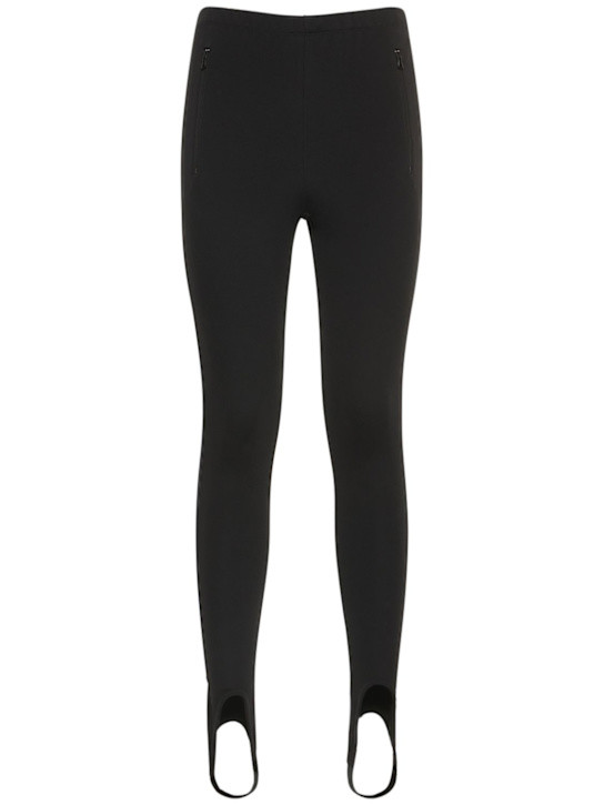 Stirrup stretch viscose leggings | Luisaviaroma