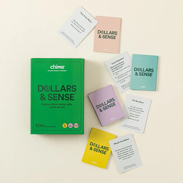 Dollars & Sense - A Financial Learning Game | UncommonGoods