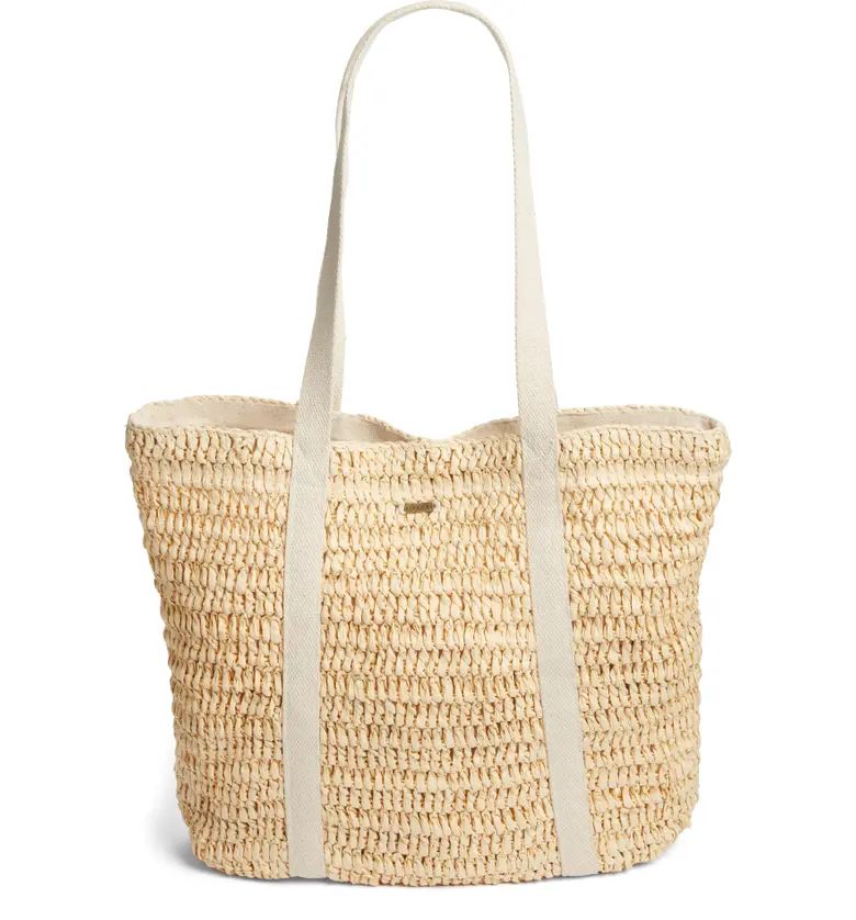 Essential Straw Tote | Nordstrom