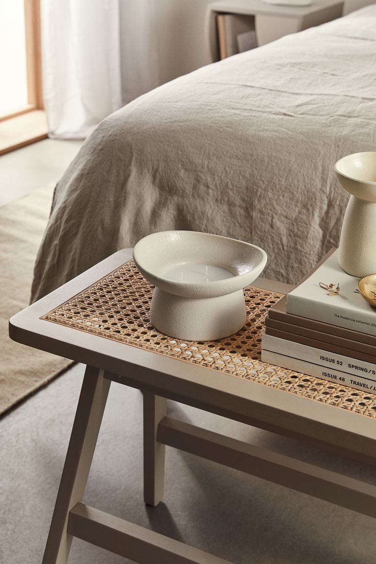Scented Candle in Stoneware Holder | H&M (US + CA)