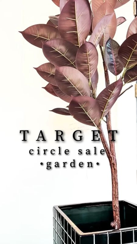 Target Circle Spring Garden and Decor planters, accessories and decor! 

#LTKhome #LTKxTarget #LTKsalealert