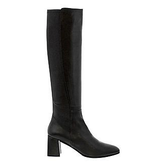 Jilly Italian Leather Knee High Boot | Arnotts