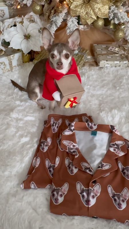 The perfect gift for the dog lover…customized dog pajamas! 

#LTKHoliday #LTKfamily #LTKGiftGuide