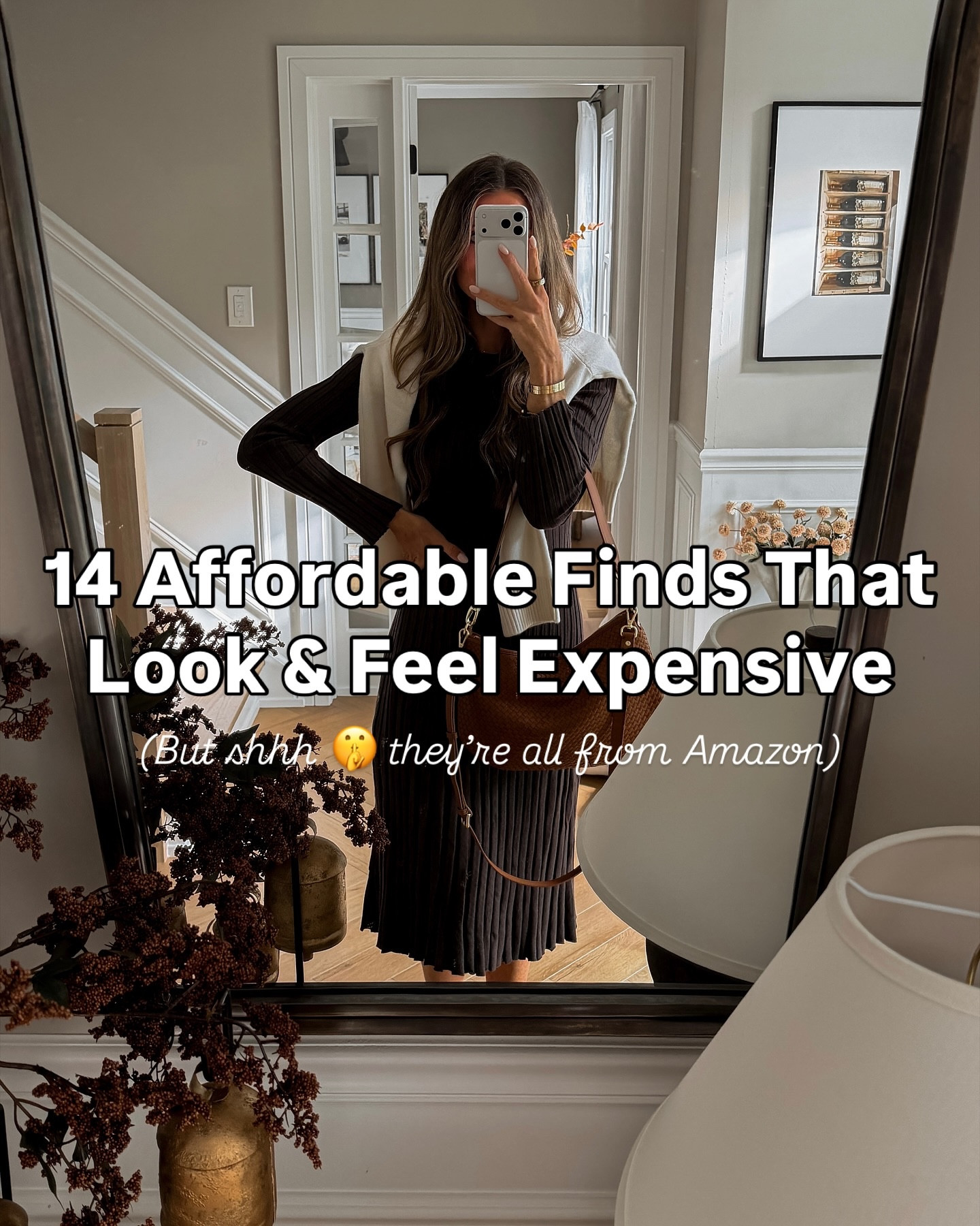 14 finds that look and feel expensive… but aren’t! Follow & comment “LIST” for all the details 😍 no one will know where you found these, trust me on that! Little luxuries in home & fashion finds that you’ll love just as much as I do!