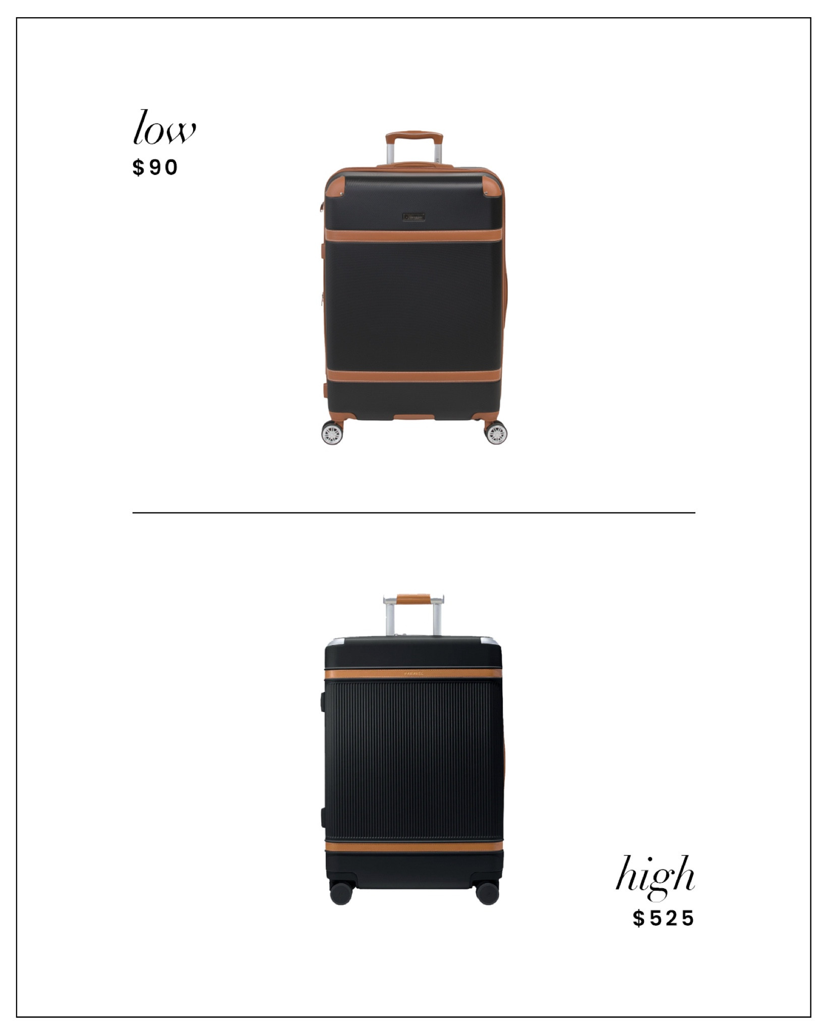 High / Low : Expandable Hardside Luggage 

#LTKTravel