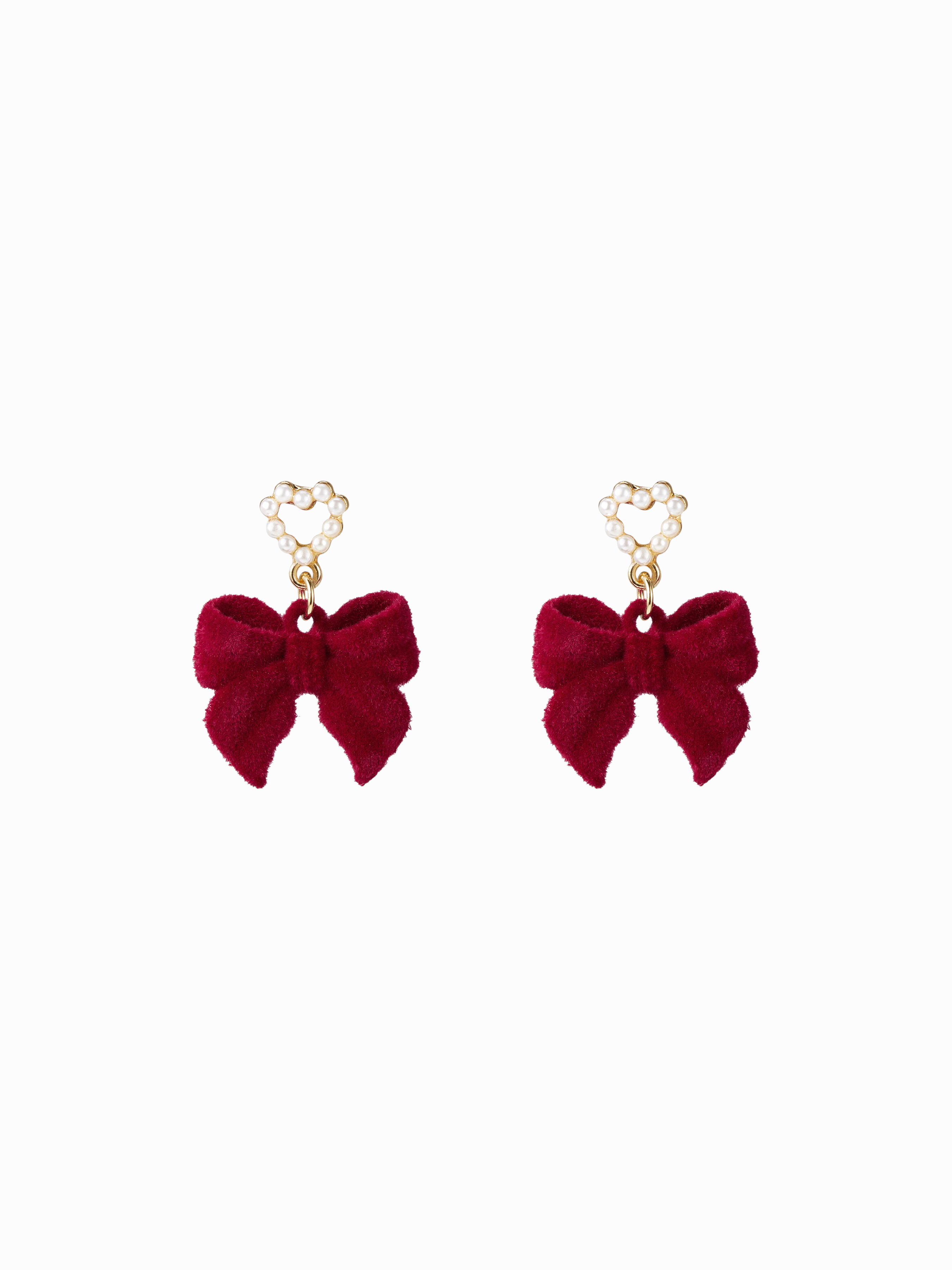 BOWKNOT DROP EARRINGS For Daily Casual Date | Cider