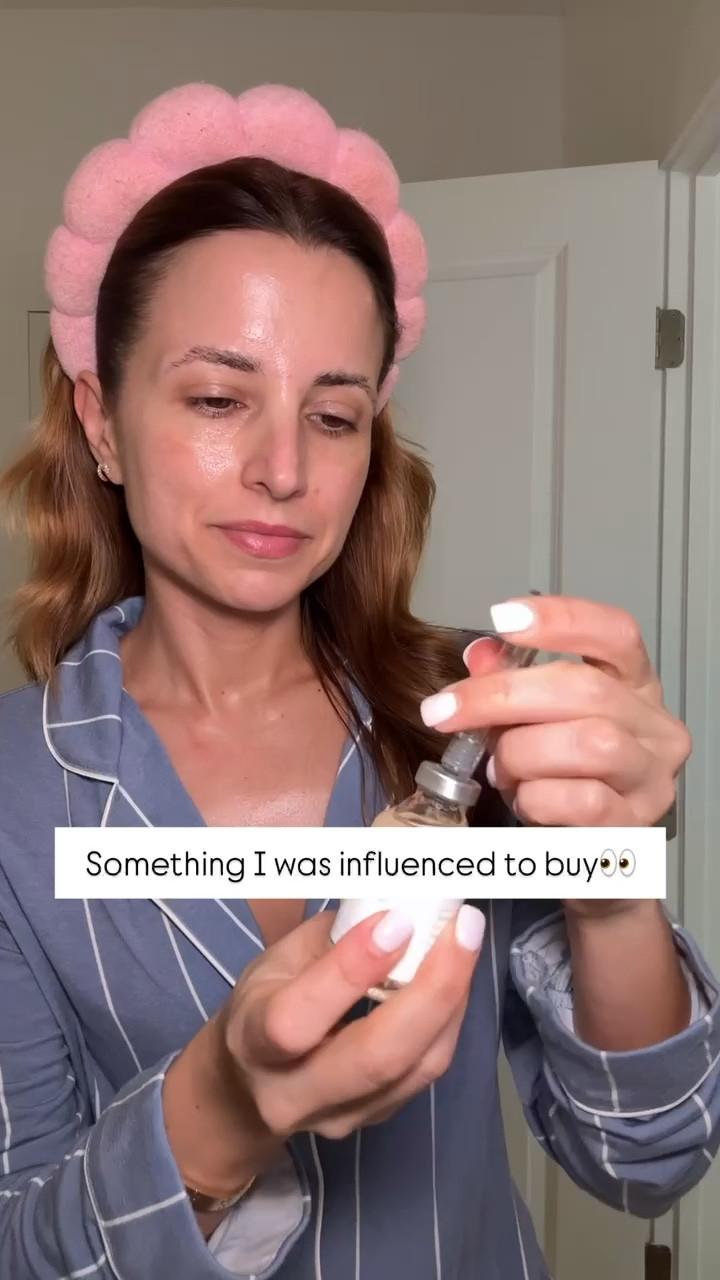 Unsexy things I do to look and feel my best! I i’m loving this collagen and peptide intensive ampoule! Gives you glass skin. Can be used morning and night. Anti aging hacks. 


#LTKmorningroutine #LTKselfcare #LTKBeauty