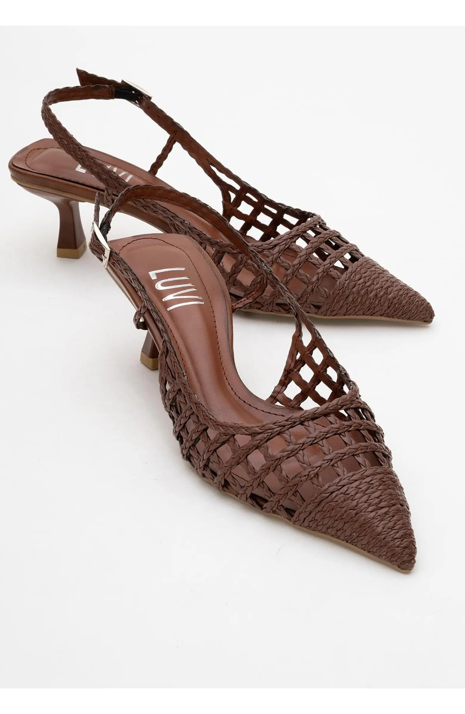 Heaven Knitted Pointed Toe Pump (Women) | Nordstrom