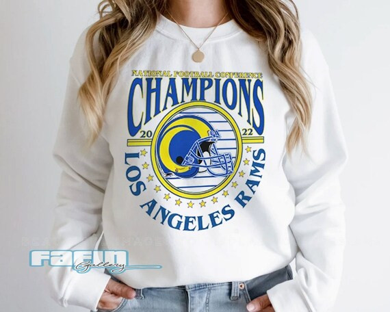 Vintage Los Angeles Rams Crewneck Sweatshirt  Retro LA RAMS | Etsy | Etsy (US)