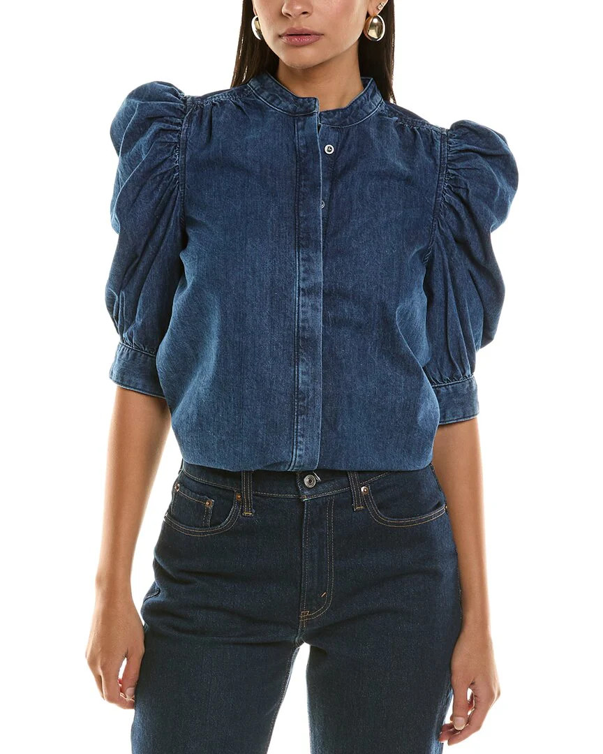 FRAME Denim Gillian Top | Shop Simon