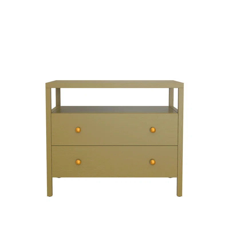 Gracie 2 - Drawer Nightstand | Wayfair North America