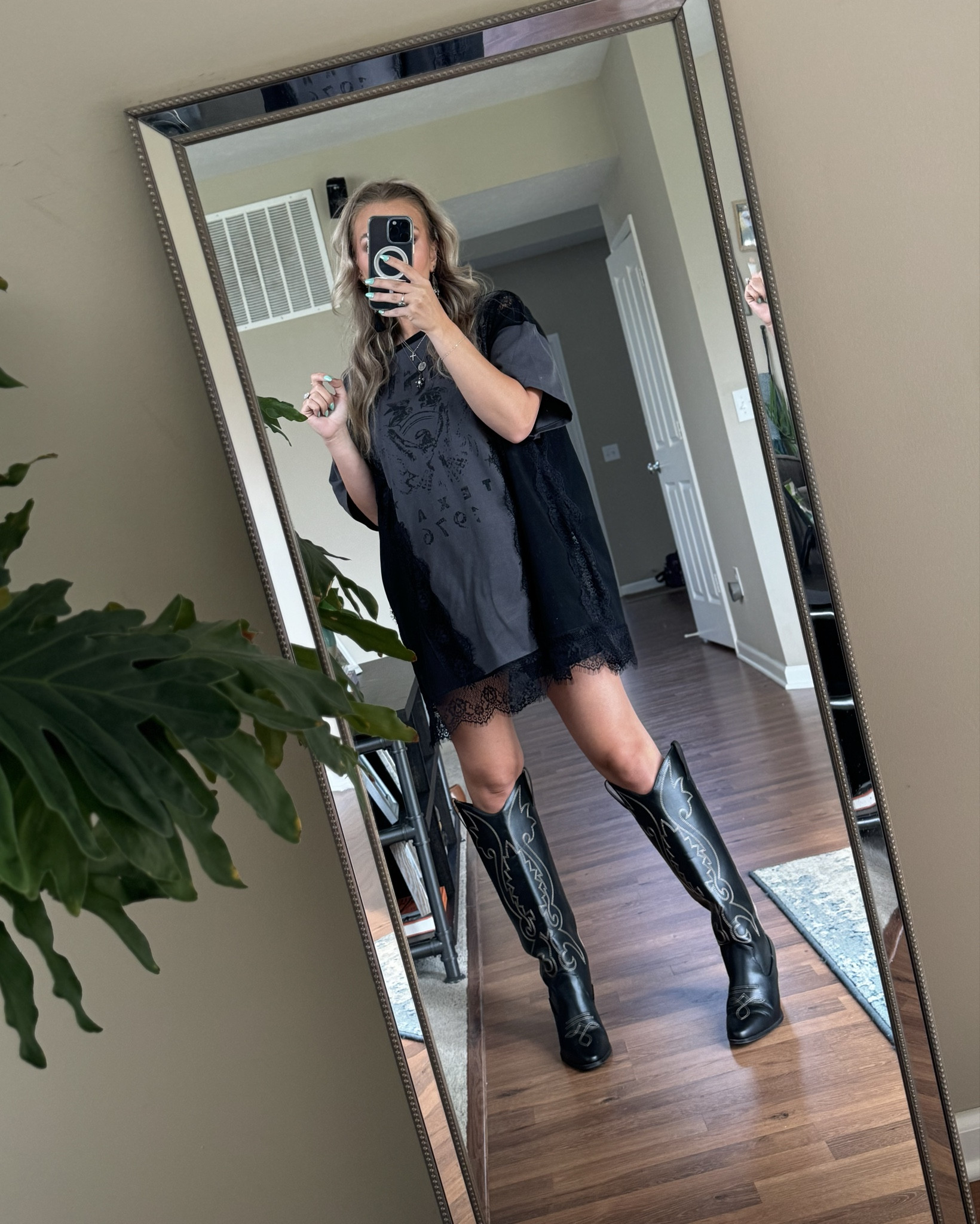 Wearing a small in the T shirt dress and a small in the black romper. 

#LTKVideo #LTKBump