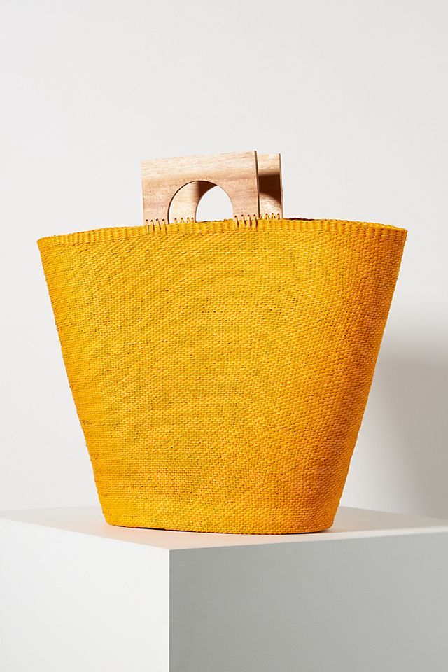 Straw Sun Tote Bag | Anthropologie (US)