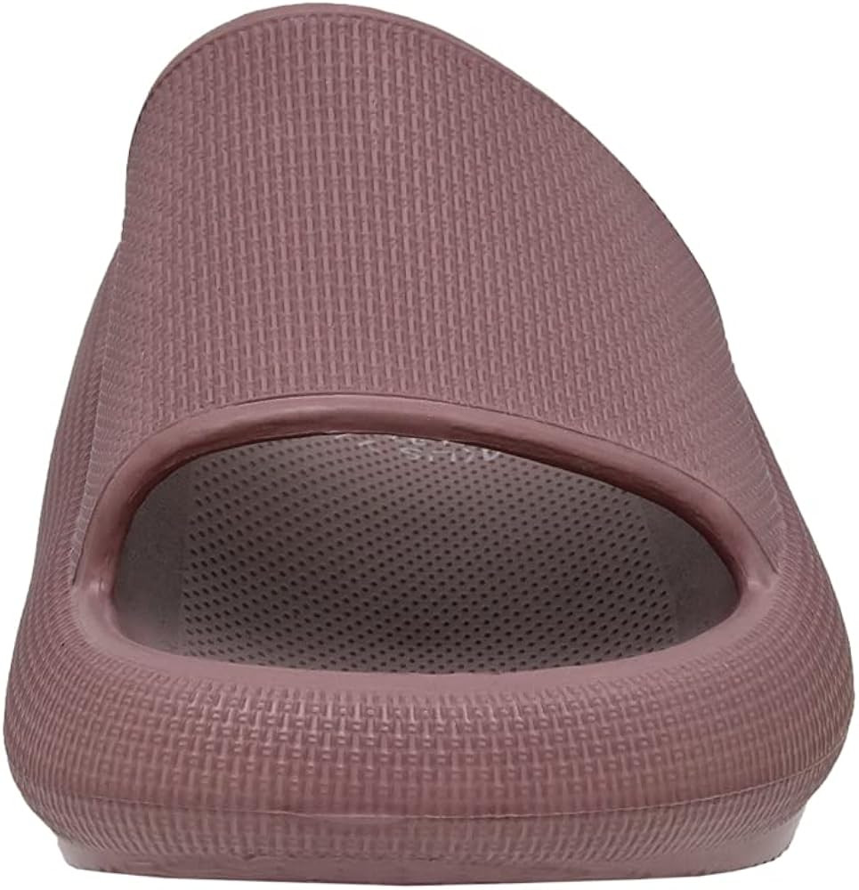 Cushionaire Women's Feather recovery slide sandals with +Comfort | Amazon (US)