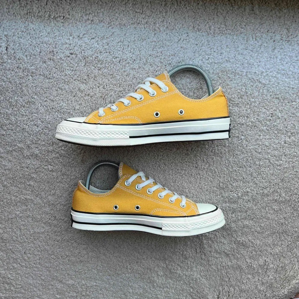 Converse Chuck Taylor All-Star 70 Ox Sunflower Yellow Size 6 Men/8 Women Low-Top | eBay US
