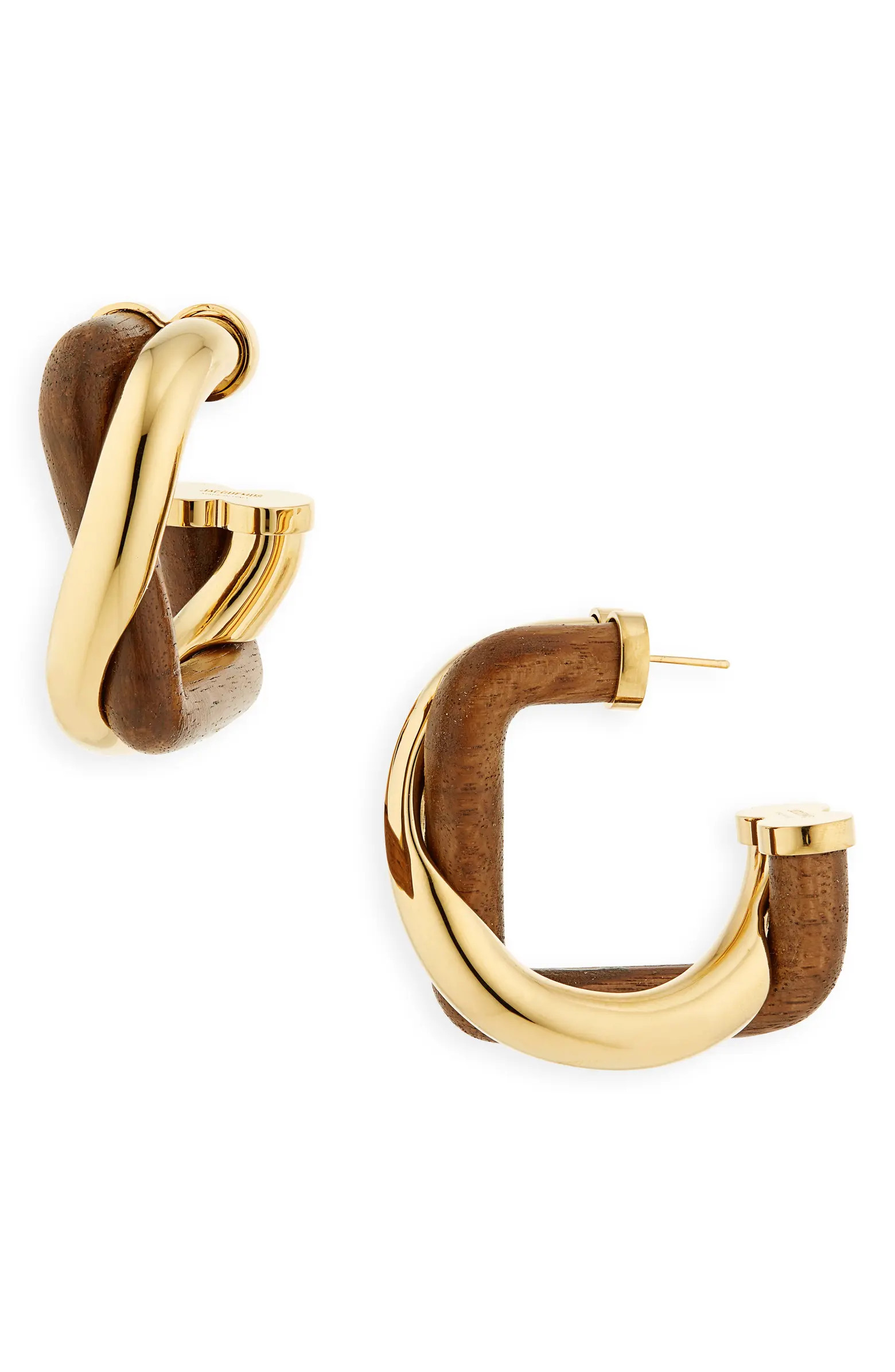 Les Boucles Doppio Hoop Earrings | Nordstrom
