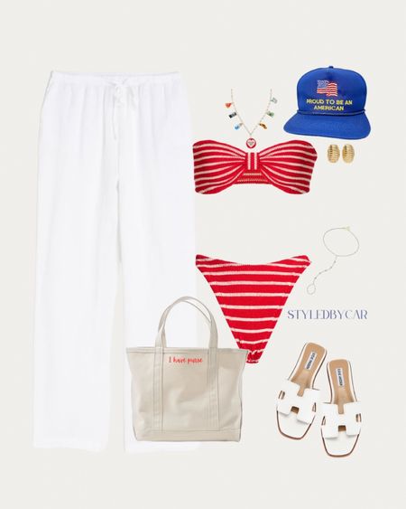 4th of July Outfit Inspo ❣️🇺🇸🧨

#LTKSeasonal #LTKItBag #LTKParties