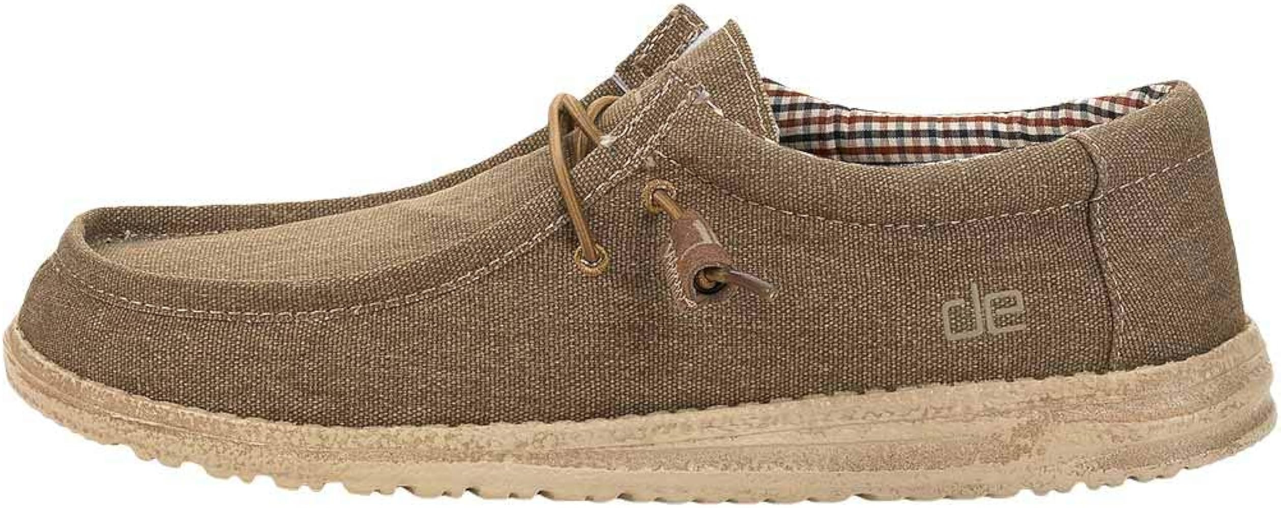 Hey Dude Unisex-Adult Wally Sox Slip-on Casual Shoes Moc Toe | Amazon (US)