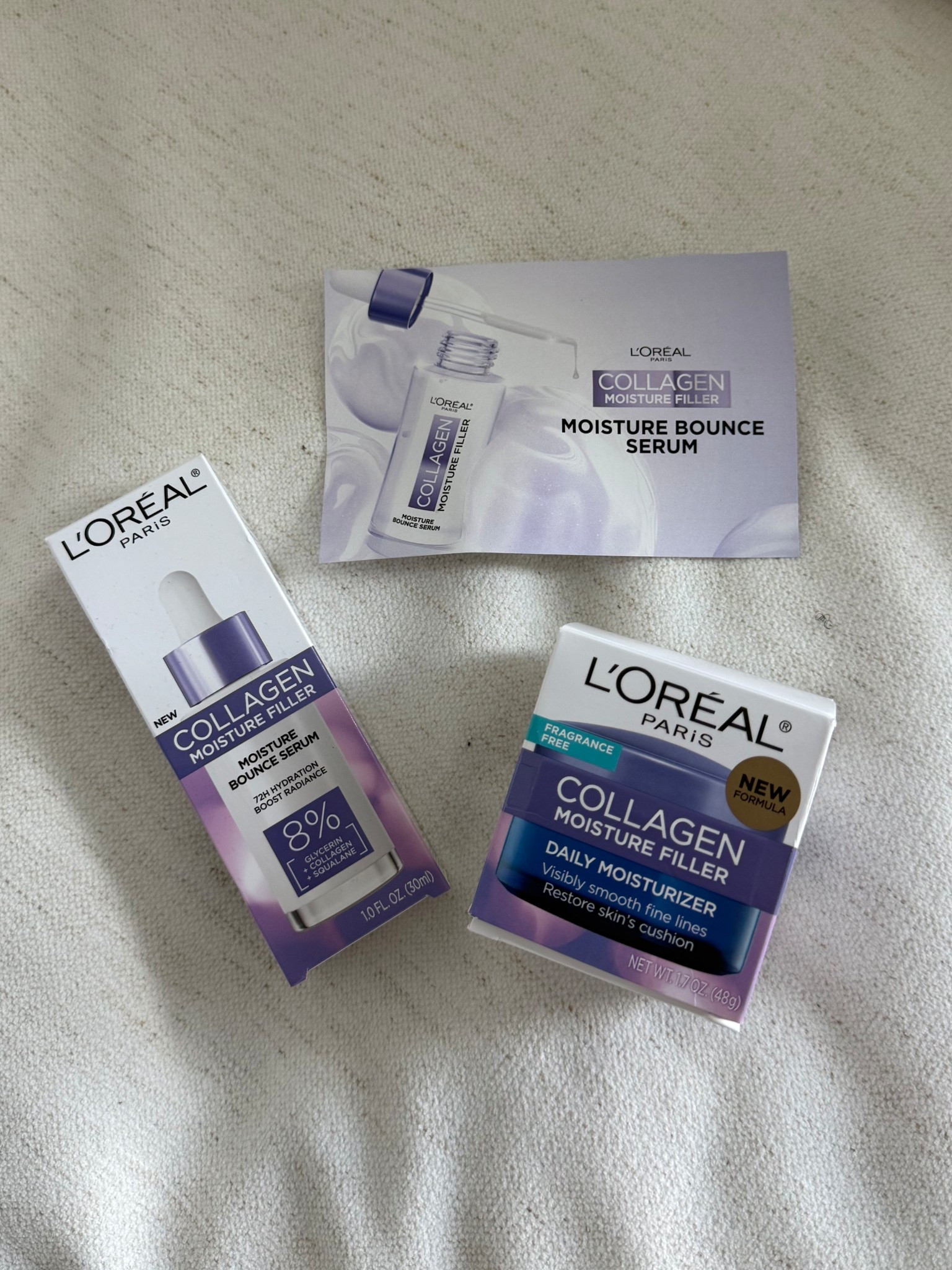 So excited to try these collagen skincare products from L’Oréal!! 

#LTKFindsUnder50 #LTKBeauty