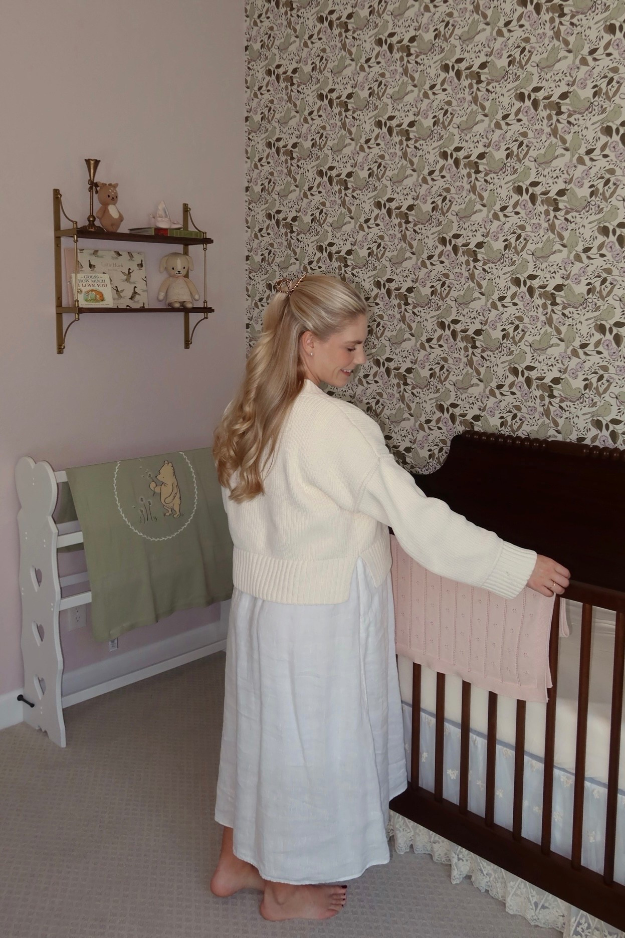 Everything in our nursery 🫶🏼 




#LTKHome #LTKSeasonal #LTKmomlife