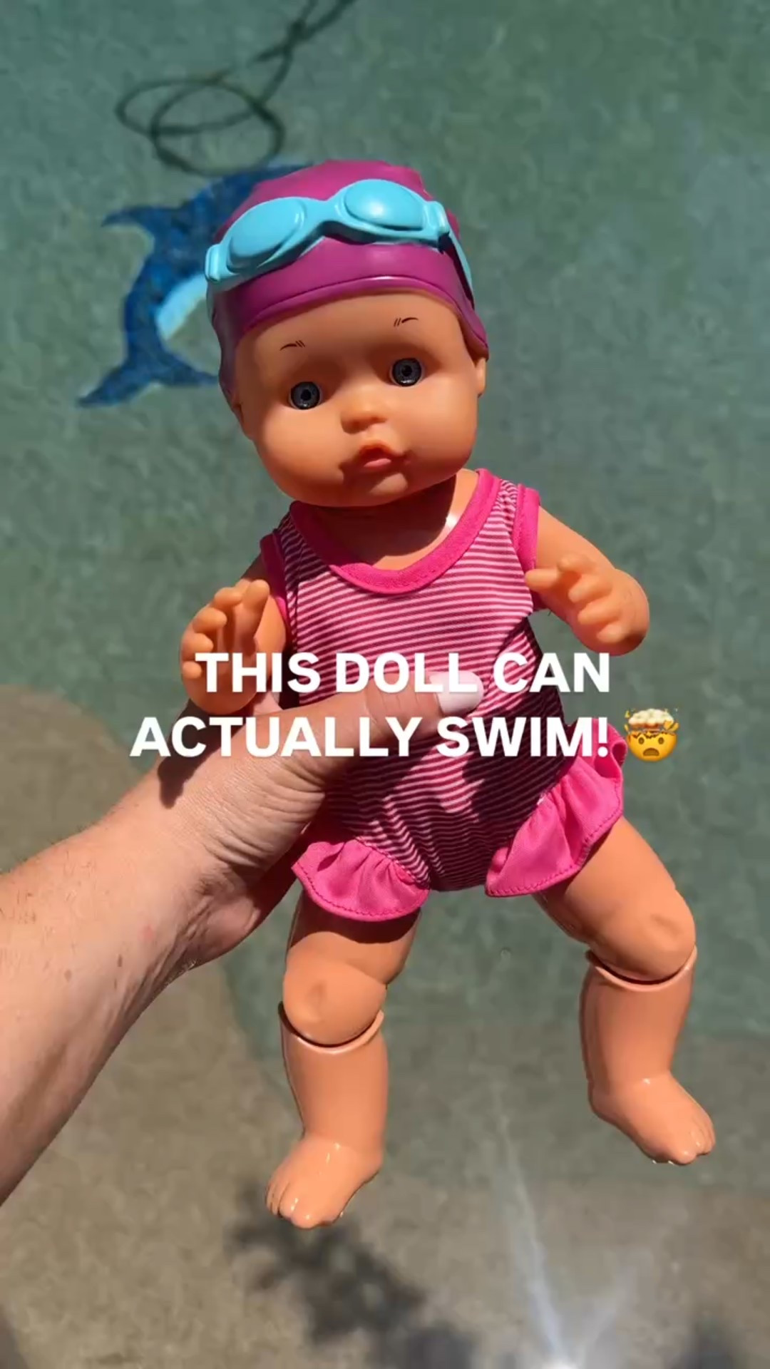 Pool days just got even cuter 💦🩵 This waterproof swimming baby doll is a summer must-have for littles! Floats, swims, and makes water play so much more fun ☀️👶🏼 #AmazonFinds #SummerToys #LTKkids #LTKsummer #ToddlerToys #WaterPlayFun
