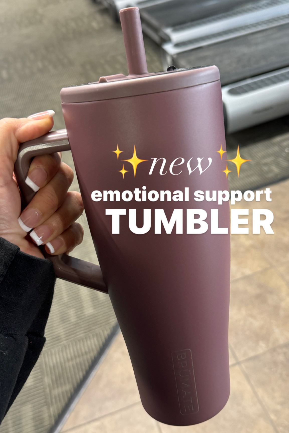 New emotional support tumbler/water bottle. I love that the straw closes! Plus it’s huge! 

#LTKGiftGuide #LTKhome