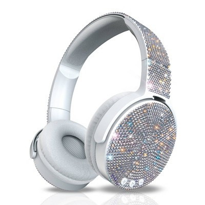 ART+SOUND Bling Wireless / Wired Bluetooth Headphones: Adjustable Over-Ear Design | Target