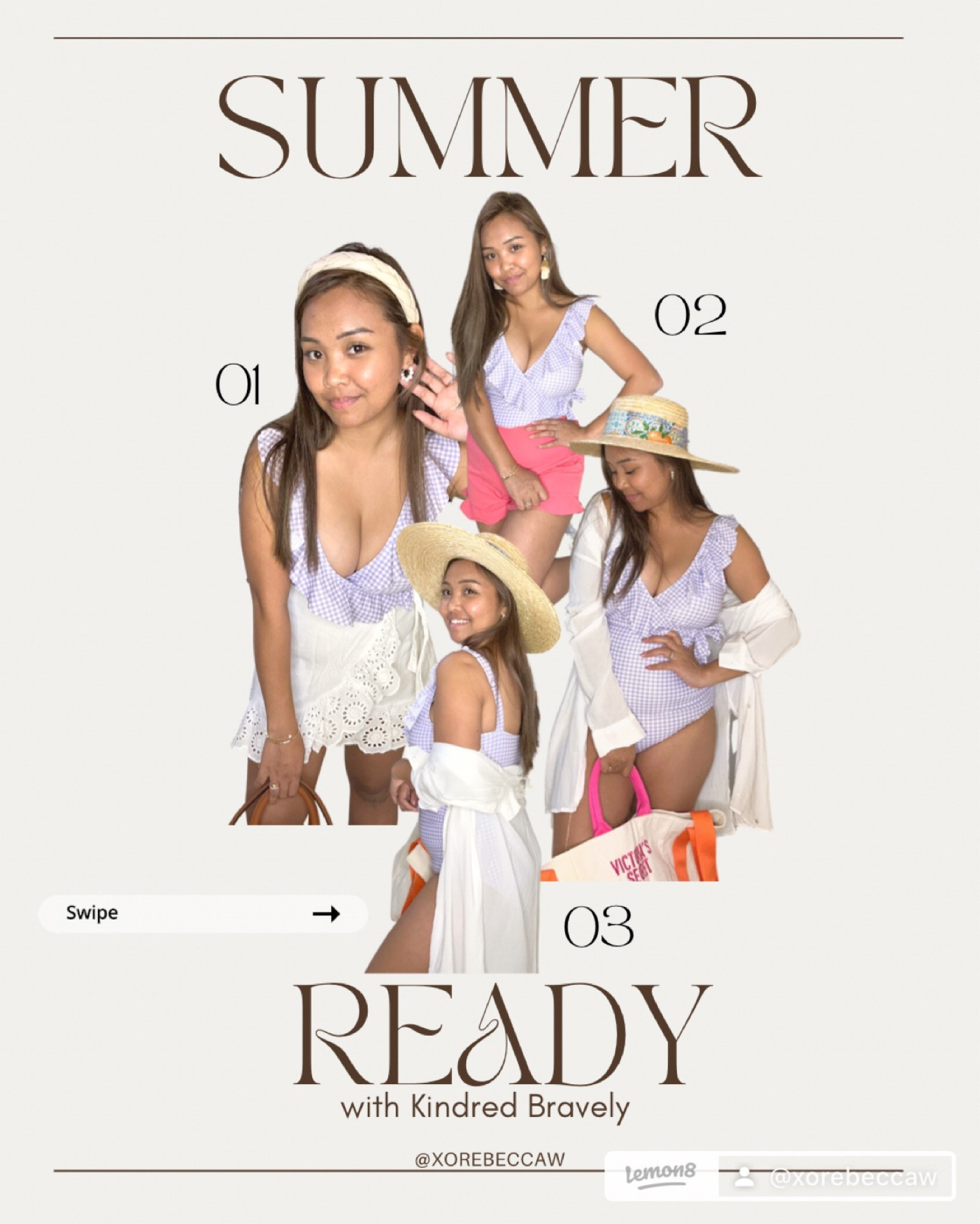 Summer ready with Kindred Bravely! Top 3 beach looks! 

#LTKtravel #LTKunder100 #LTKFind