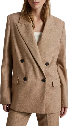 Tweed Double Breasted Blazer | Nordstrom