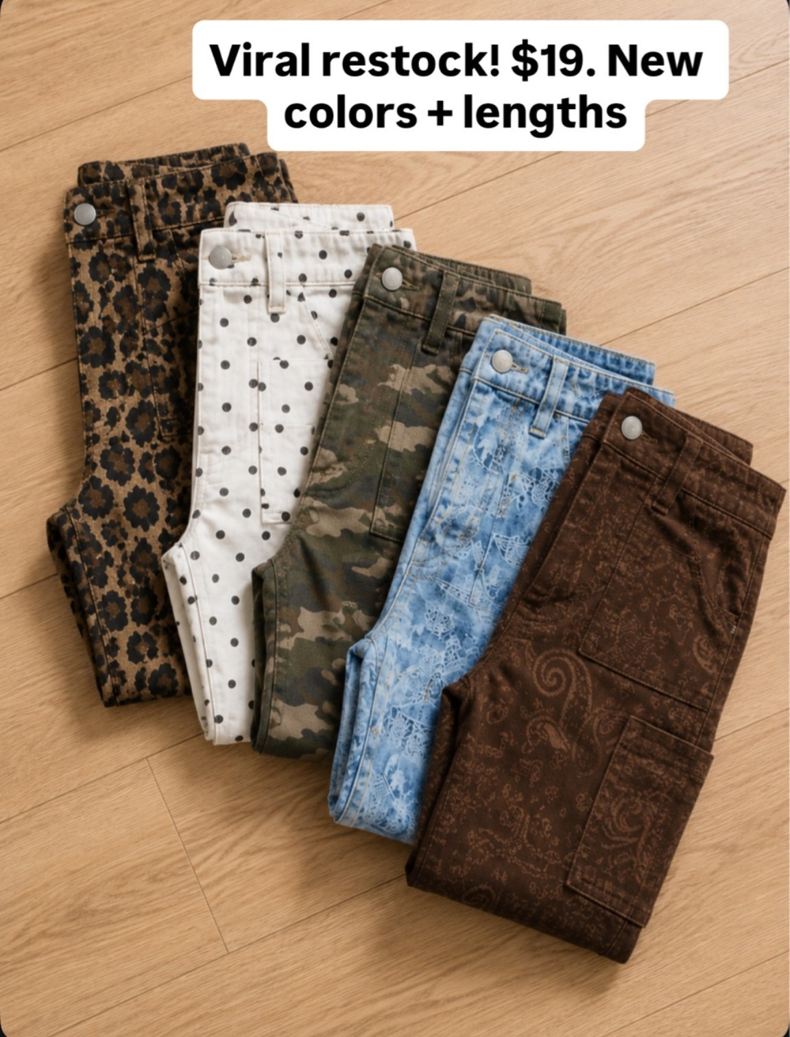 These viral $19 pants from Walmart have gone viral- new patterns and lenghrs! #walmartfinds #walmartfashion #walmart

#LTKSaleAlert #LTKootd #LTKmomlife