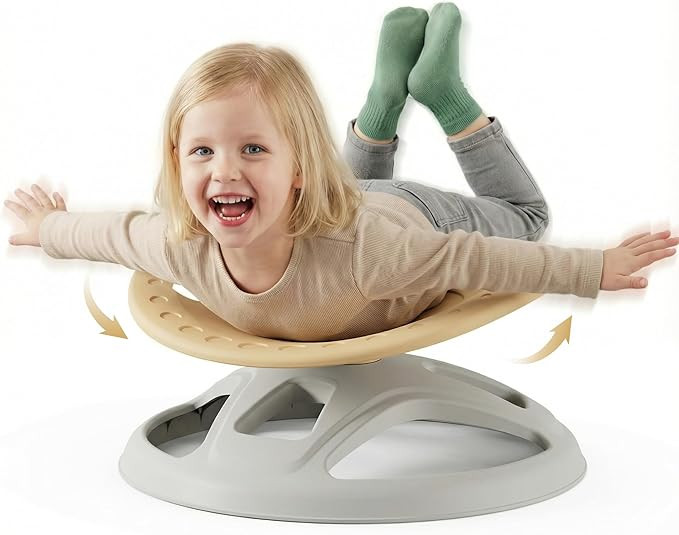 Brelley Sensory Spinning Chair for Autistic Kids, Swivel Chair, Sensory Toys Gifts for Toddlers w... | Amazon (US)