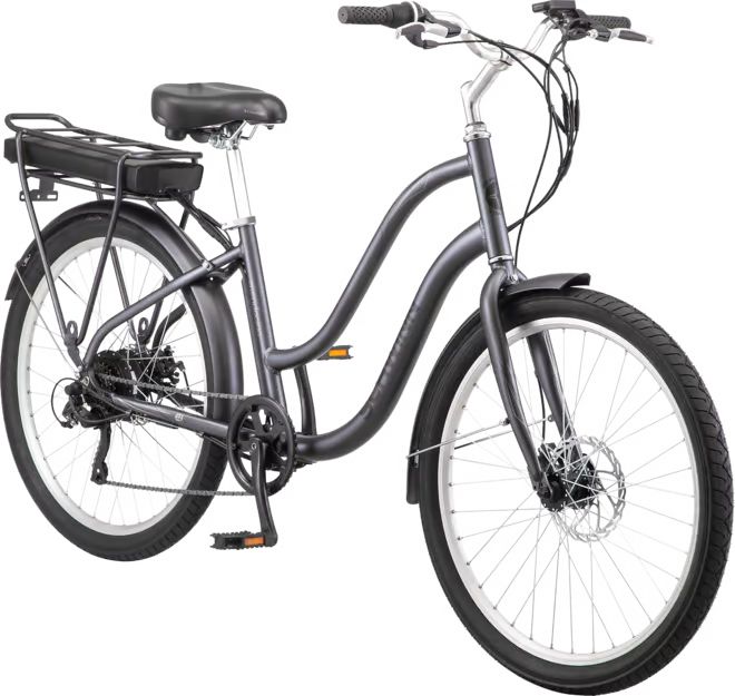 Schwinn Adult Mendocino 26" Electric Cruiser Throttle Bike | Dick's Sporting Goods