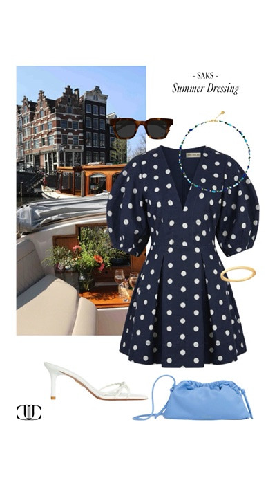 Summer style should feel as easy as the season itself ☀️

This Saks edit is built for movement — from café mornings and coastal dinners to market strolls and golden-hour plans that turn into late nights. Think crisp whites, breezy crochet, cobalt blues, polka dots, eyelet lace, woven bags, straw hats, and sandals that work from cobblestones to the beach without missing a beat.

Effortless, a little romantic, and endlessly photogenic — exactly the kind of wardrobe I want to live in all summer long.

In partnership with Saks Fifth Avenue. ✨

#SaksStyle #SummerStyle #EuropeanSummer #ResortWear #VacationStyle #QuietLuxury #SummerFashion #SaksFifthAvenue #TravelStyle #LTKStyle #LTKFinds #CoastalStyle #EffortlessStyle #GoldenHourStyle #StyleEdit#saks #sakspartner

#LTKootd #LTKSeasonal #LTKOver40
