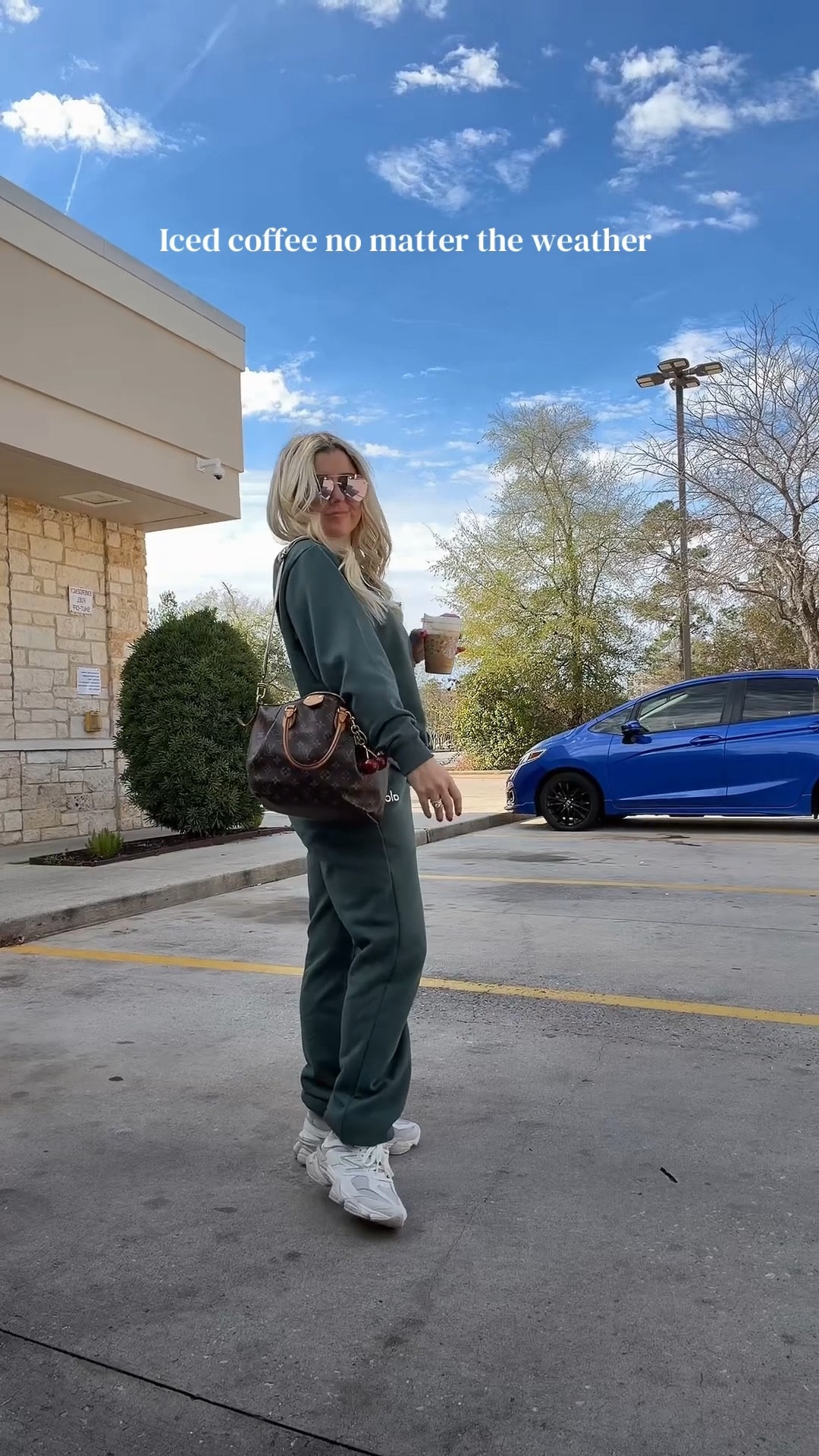 Comfy cute ootd 
Alo set small
New balance sneakers tts

#LTKFindsUnder100 #LTKFindsUnder50 #LTKootd