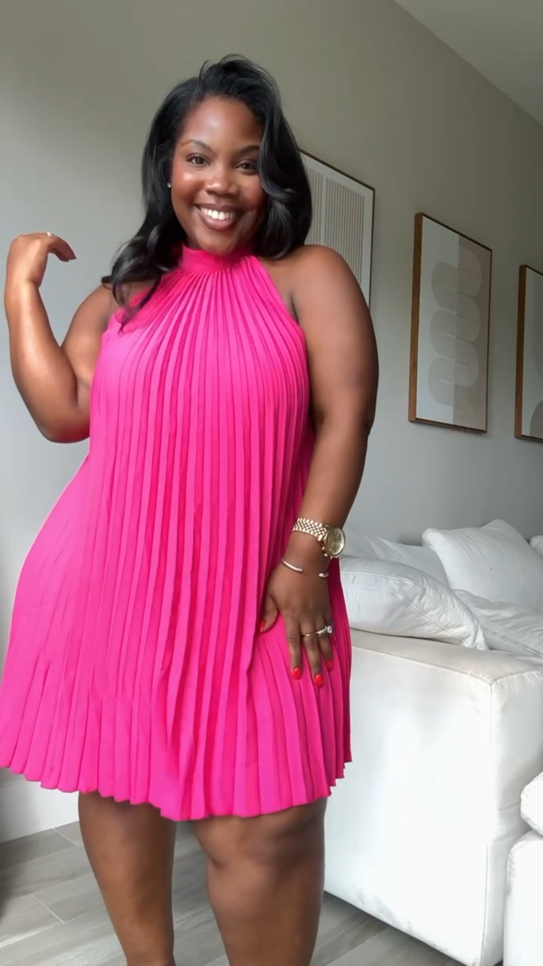 A hot pink moment for spring 🌷

Dress is low stock at Walmart linked below! 

Spring dresses, vacation drssses, resort wear, Emmy Petit

#LTKPetite #LTKSeasonal #LTKMidsize