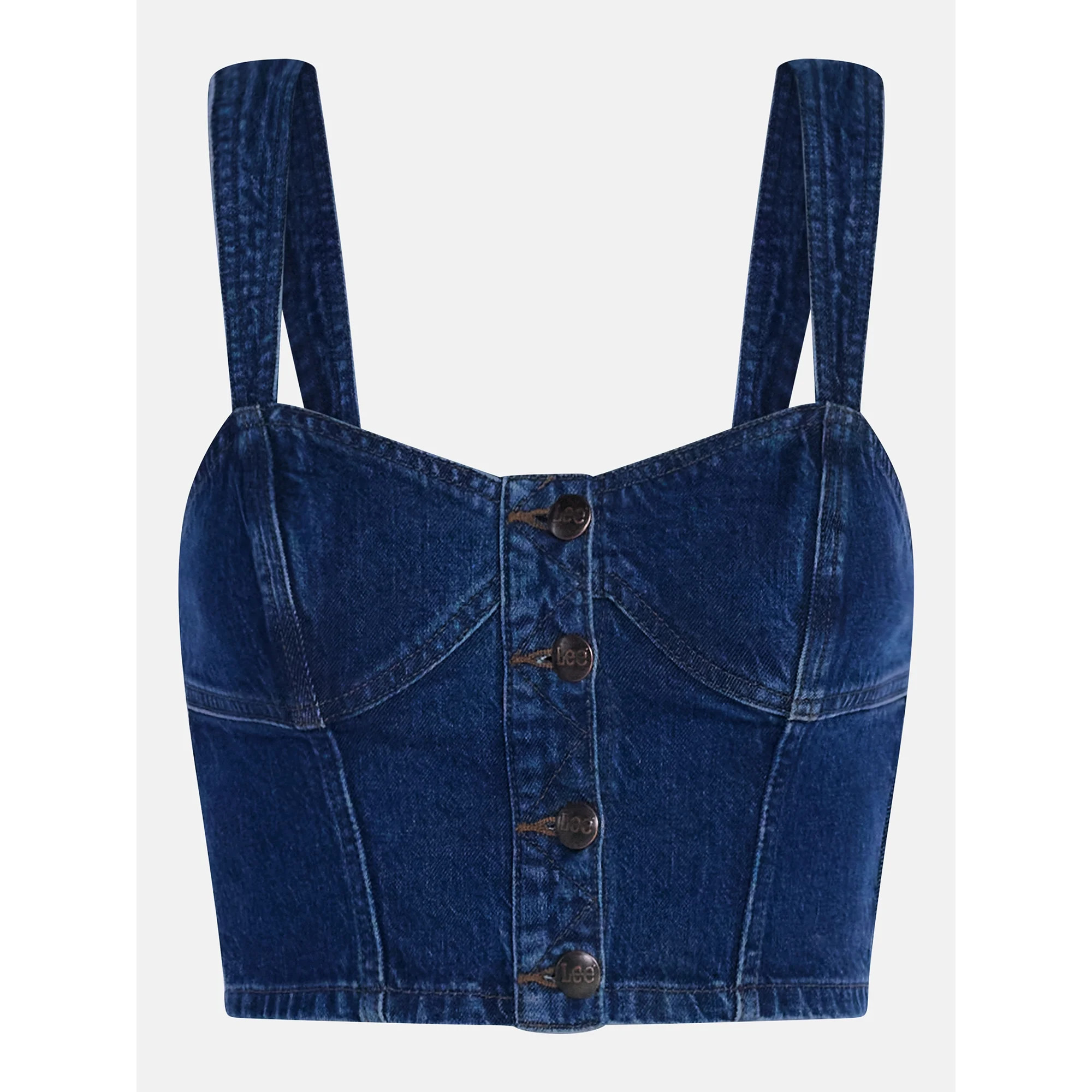Kacey Lee® Women's Bustier Top, Sizes XS-XXL | Walmart (US)