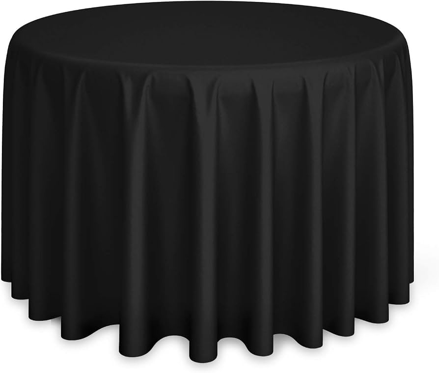 Lann's Linens - 10 Premium 108" Round Tablecloths for Wedding/Banquet/Restaurant - Polyester Fabr... | Amazon (US)