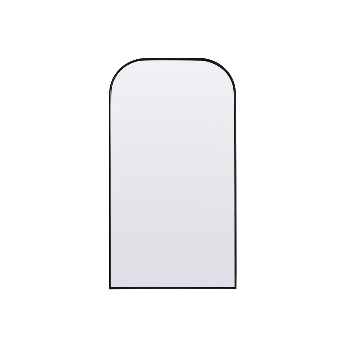 Sabine Metal Arch Floor Mirror | Birch Lane