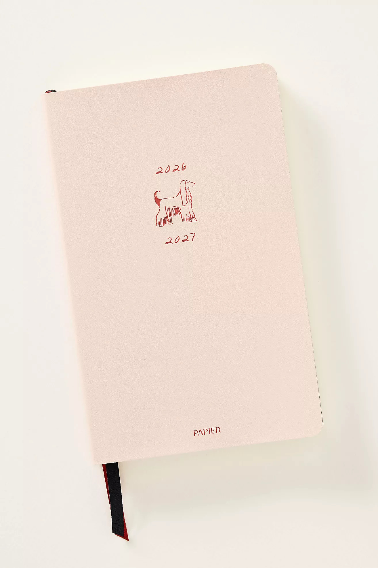 Anthropologie x Papier Faux Leather 17-Month Mid-Year Planner | Anthropologie (US)