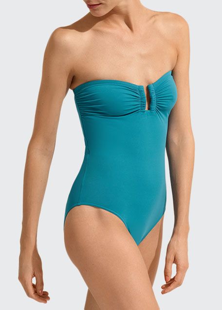 Eres Cassiopee Strapless U-Hardware One-Piece Swimsuit | Bergdorf Goodman